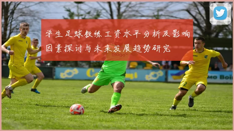 学生足球教练工资水平分析及影响因素探讨与未来发展趋势研究