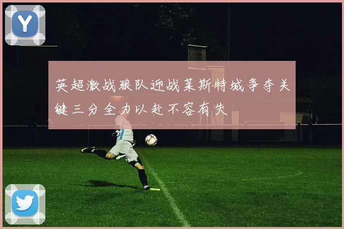 英超激战狼队迎战莱斯特城争夺关键三分全力以赴不容有失